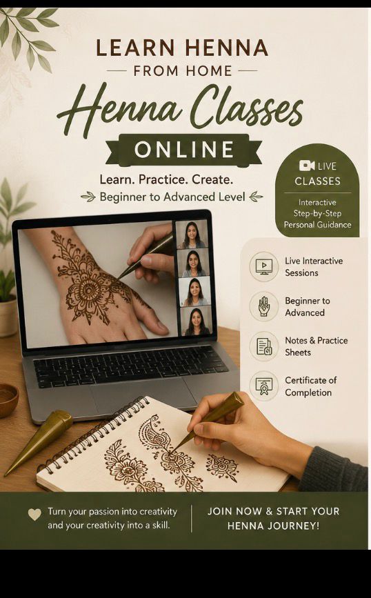 henna online class